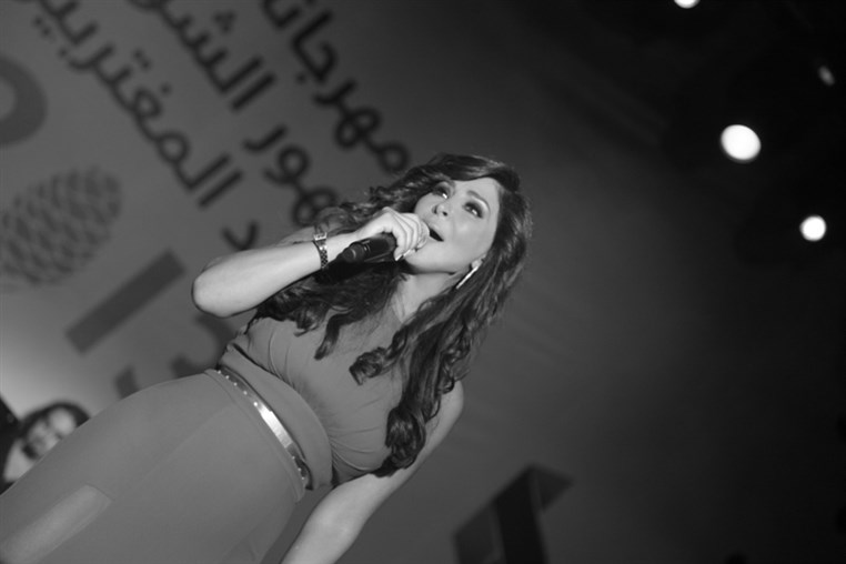 Elissa at Dhour Chweir Festival